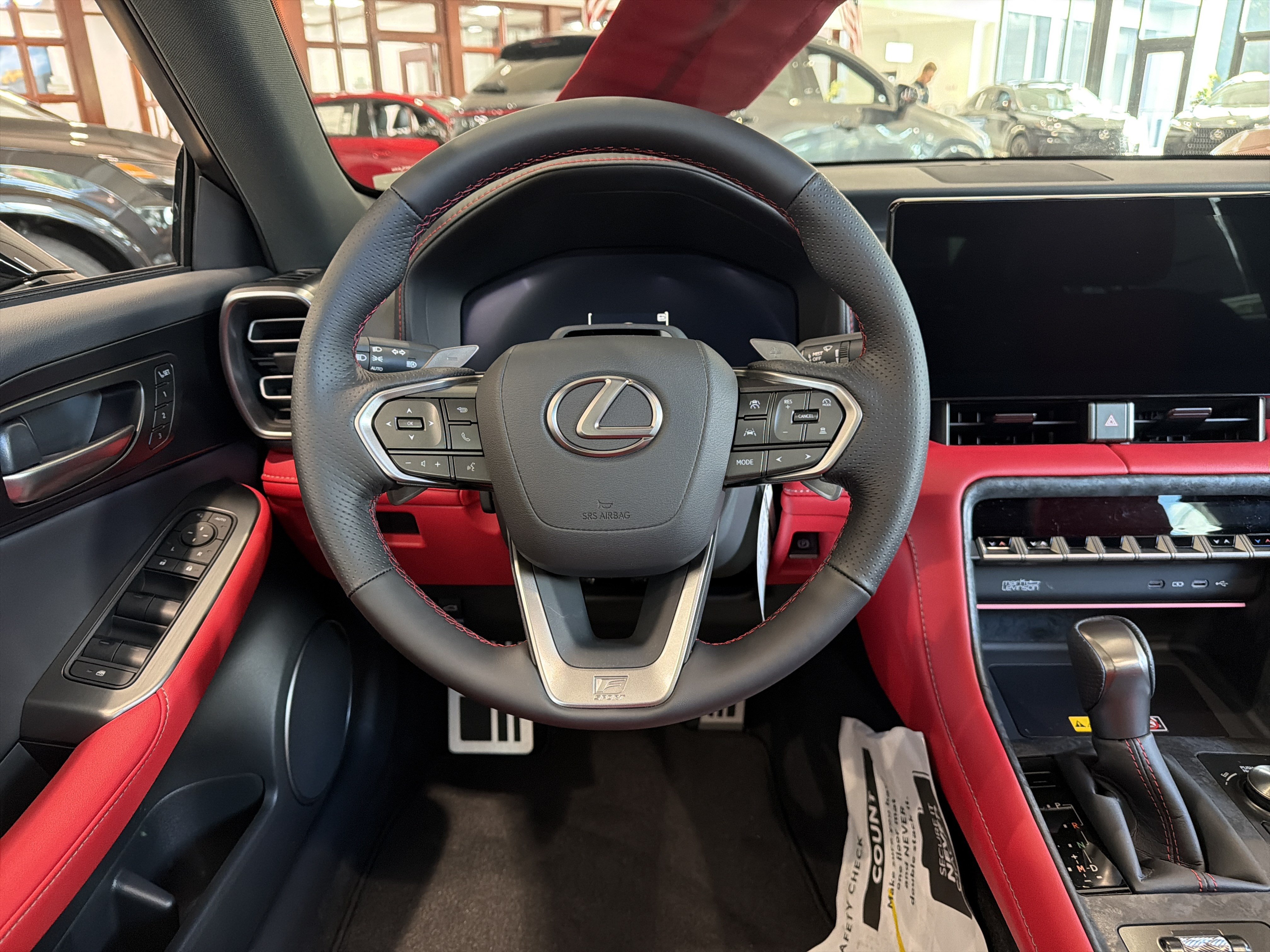 New 2026 Lexus IS 350 F Sport w/ Technology Package RWD image 26