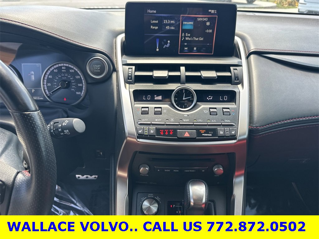 Used 2020 Lexus NX 300 F Sport w/ F Sport Premium Package image 24