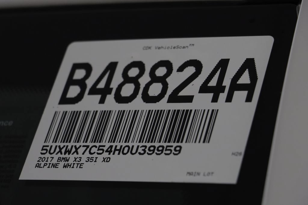 Used 2017 BMW X3 xDrive35i AWD/4WD image 25
