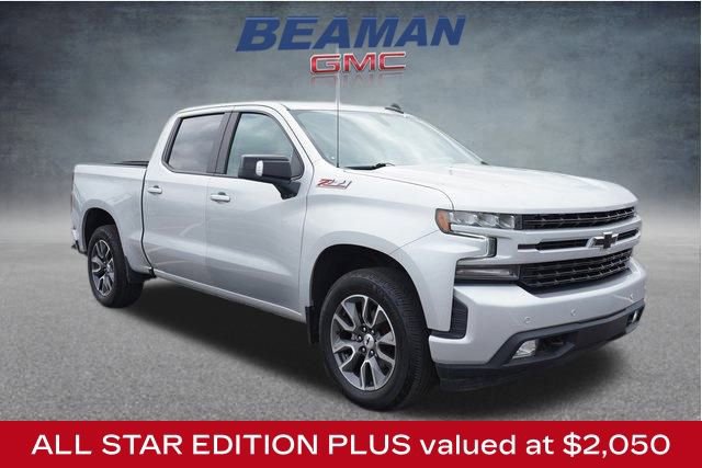 Used 2022 Chevrolet Silverado 1500 RST w/ All Star Edition Plus