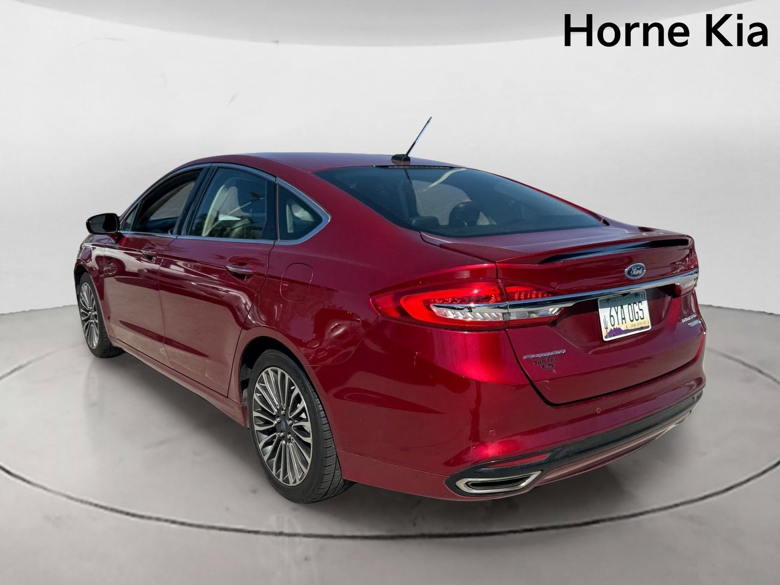 Used 2017 Ford Fusion Titanium FWD image 5