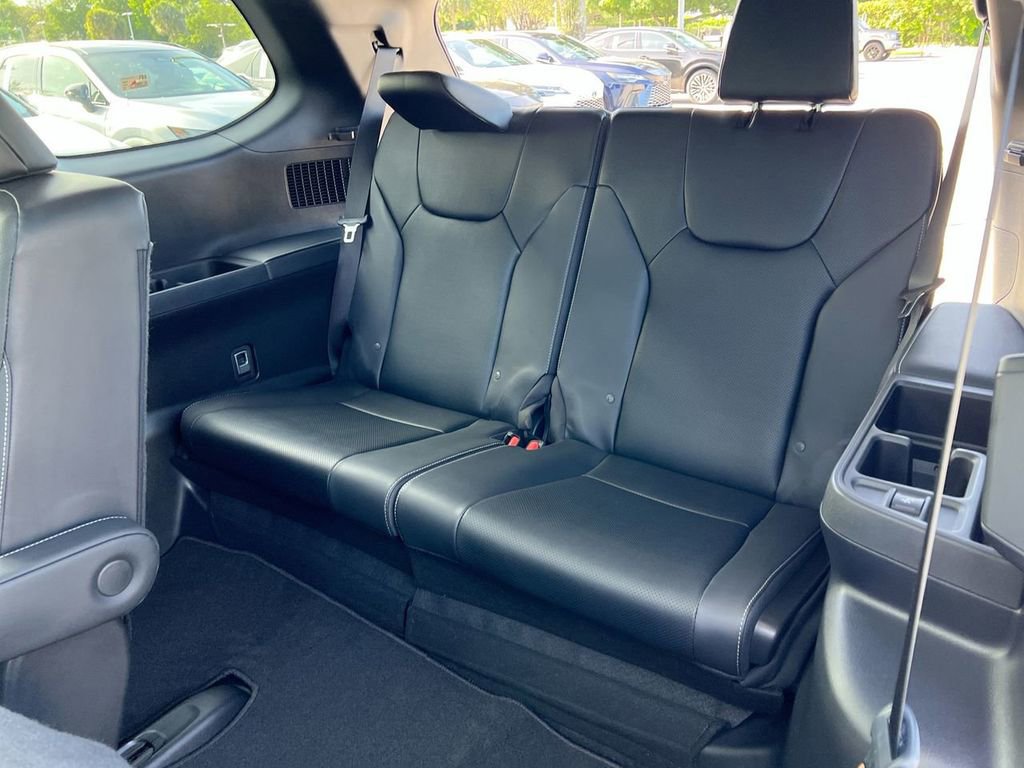 Certified 2024 Lexus TX 350 FWD w/ Captains Chair Package image 22
