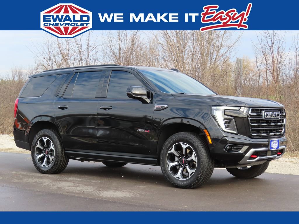 Certified 2025 GMC Yukon AT4 w/ AT4 Premium Package