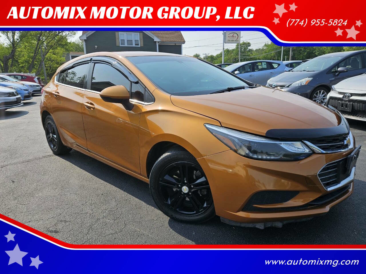 Used 2017 Chevrolet Cruze LT