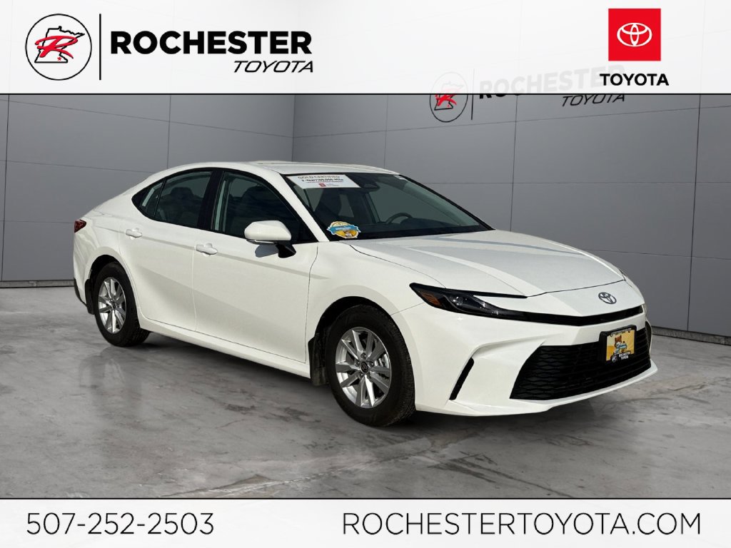 Certified 2025 Toyota Camry LE w/ Convenience Package FWD image 1