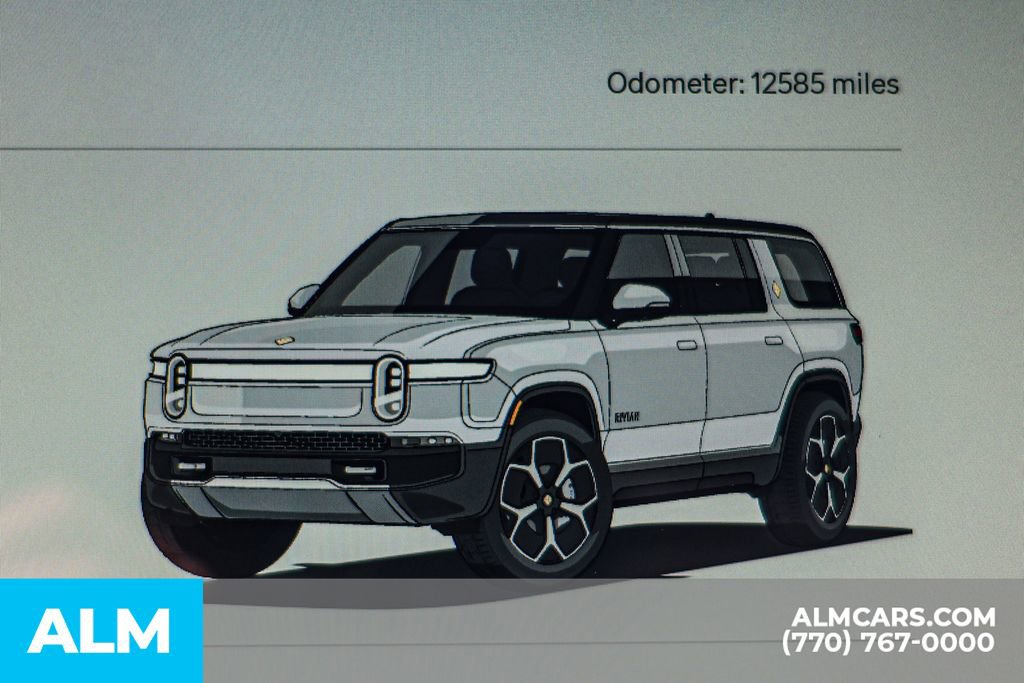 Used 2024 Rivian R1S Adventure image 62