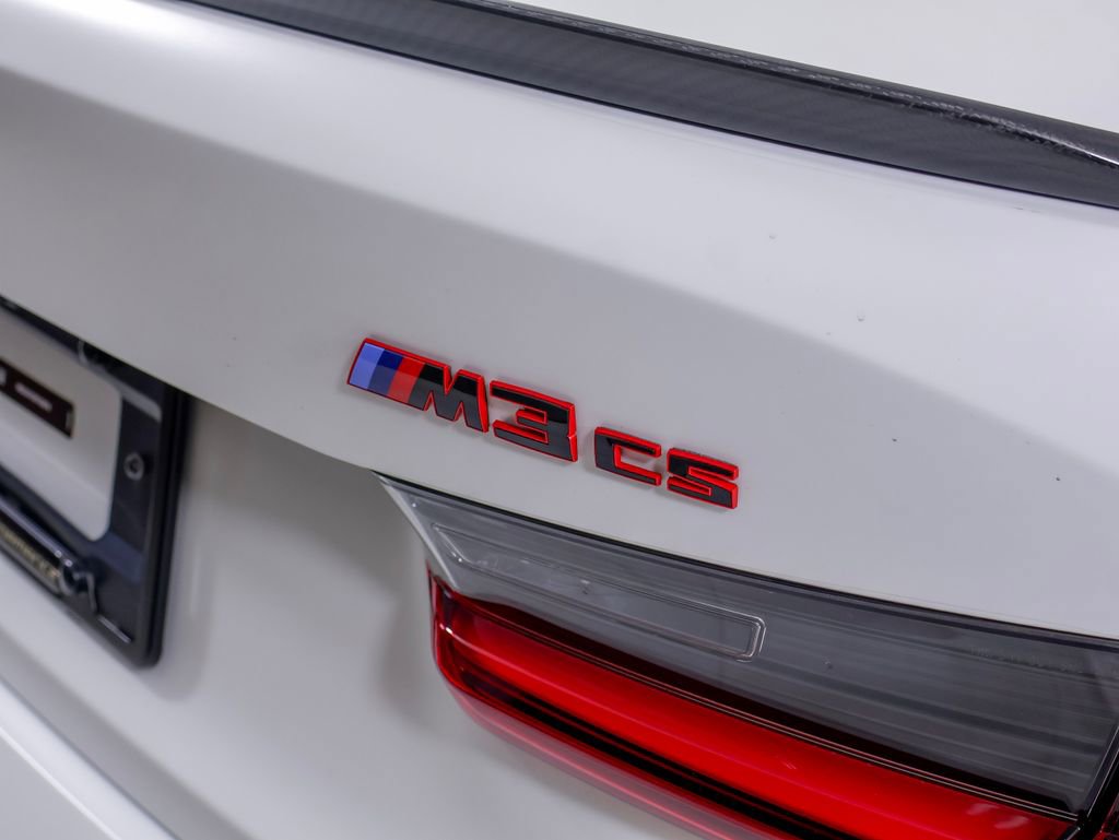 Used 2024 BMW M3 CS w/ M Driver's Package image 46