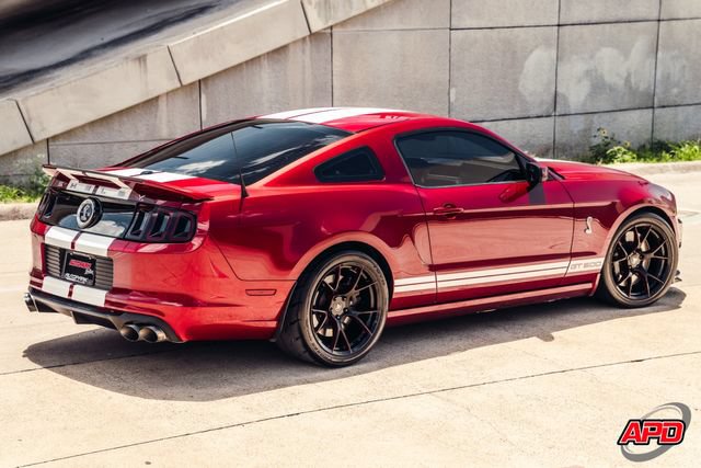 Used 2014 Ford Mustang Shelby GT500 w/ Equipment Group 821A RWD image 48