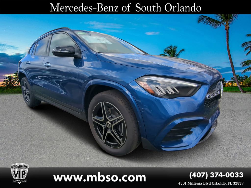 Used 2025 Mercedes-Benz GLA 250