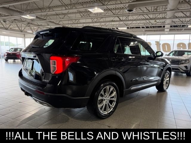 Used 2022 Ford Explorer XLT AWD/4WD image 9
