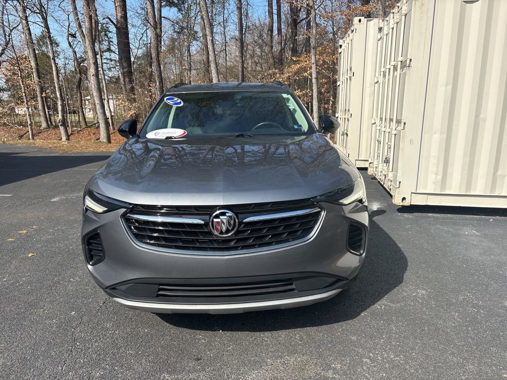 Used 2022 Buick Envision Essence w/ Sport Touring Package FWD image 9