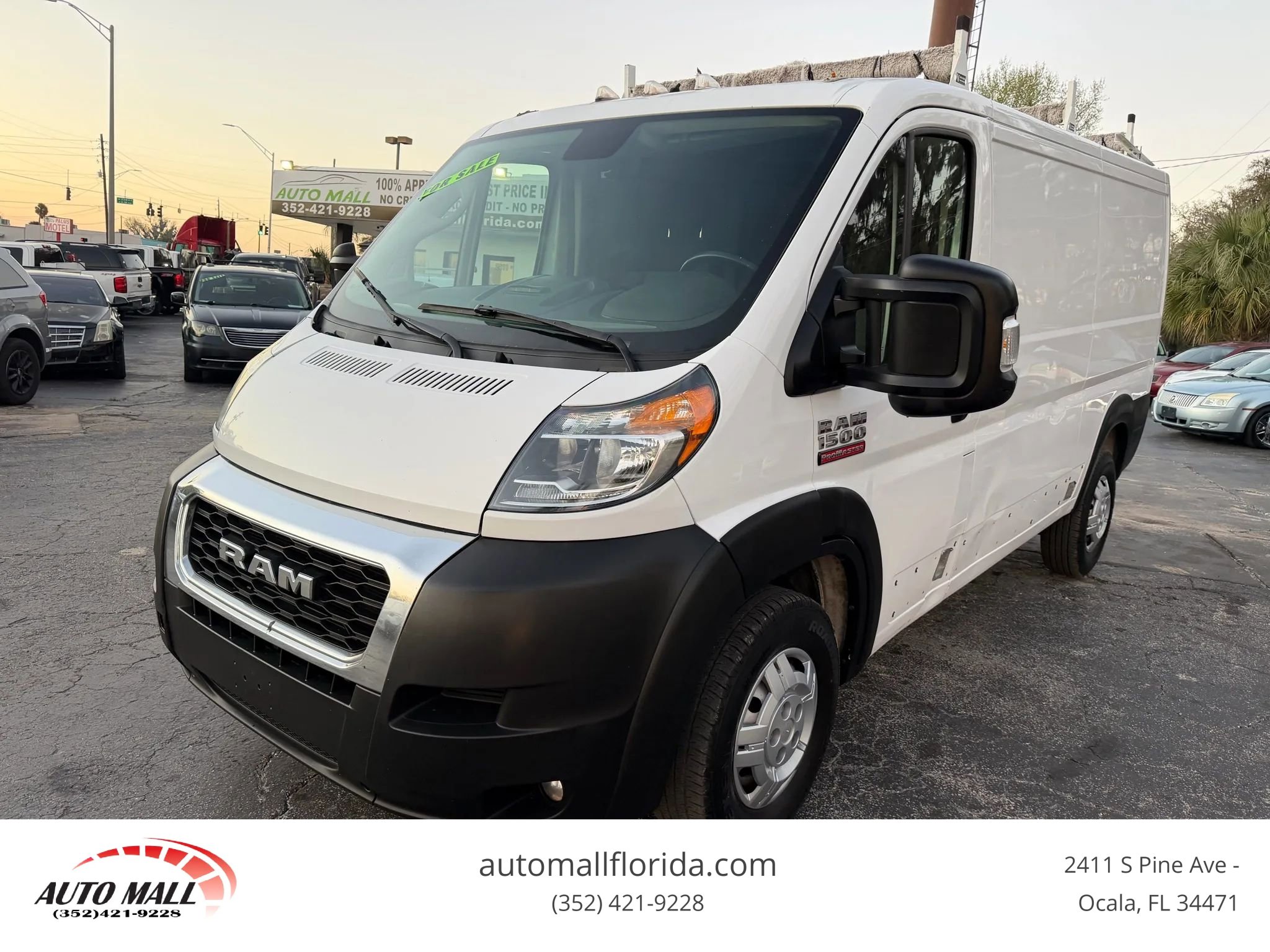 Used 2021 RAM ProMaster 1500 w/ Convenience Group