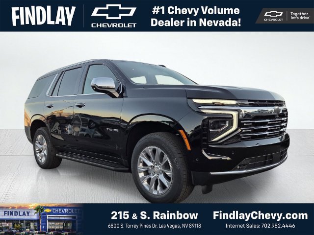New 2027 Chevrolet Tahoe Premier w/ Sun And Tow Package RWD image 1
