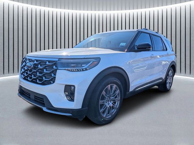New 2026 Ford Explorer Platinum RWD image 7