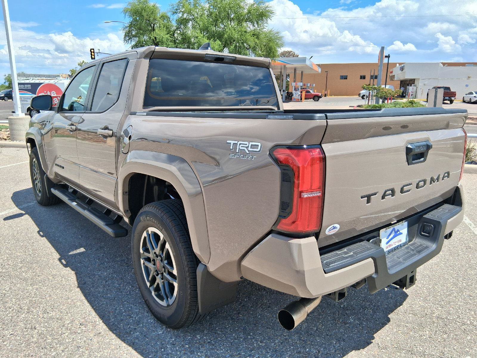 Used 2026 Toyota Tacoma TRD Sport RWD image 3
