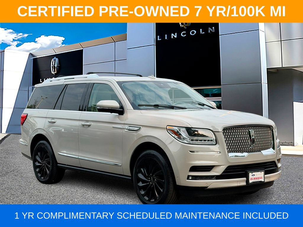 Used 2021 Lincoln Navigator Reserve
