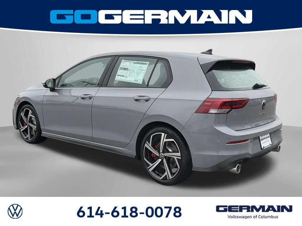 New 2026 Volkswagen GTI SE FWD image 8