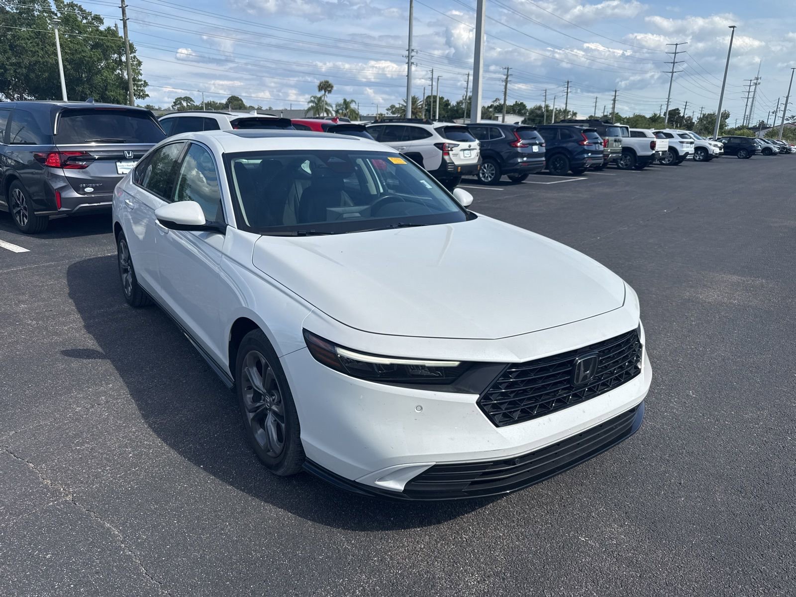 Used 2023 Honda Accord EX-L