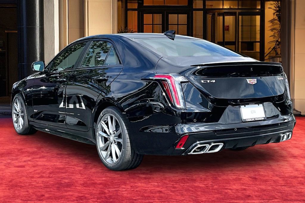 New 2026 Cadillac CT4 V image 4