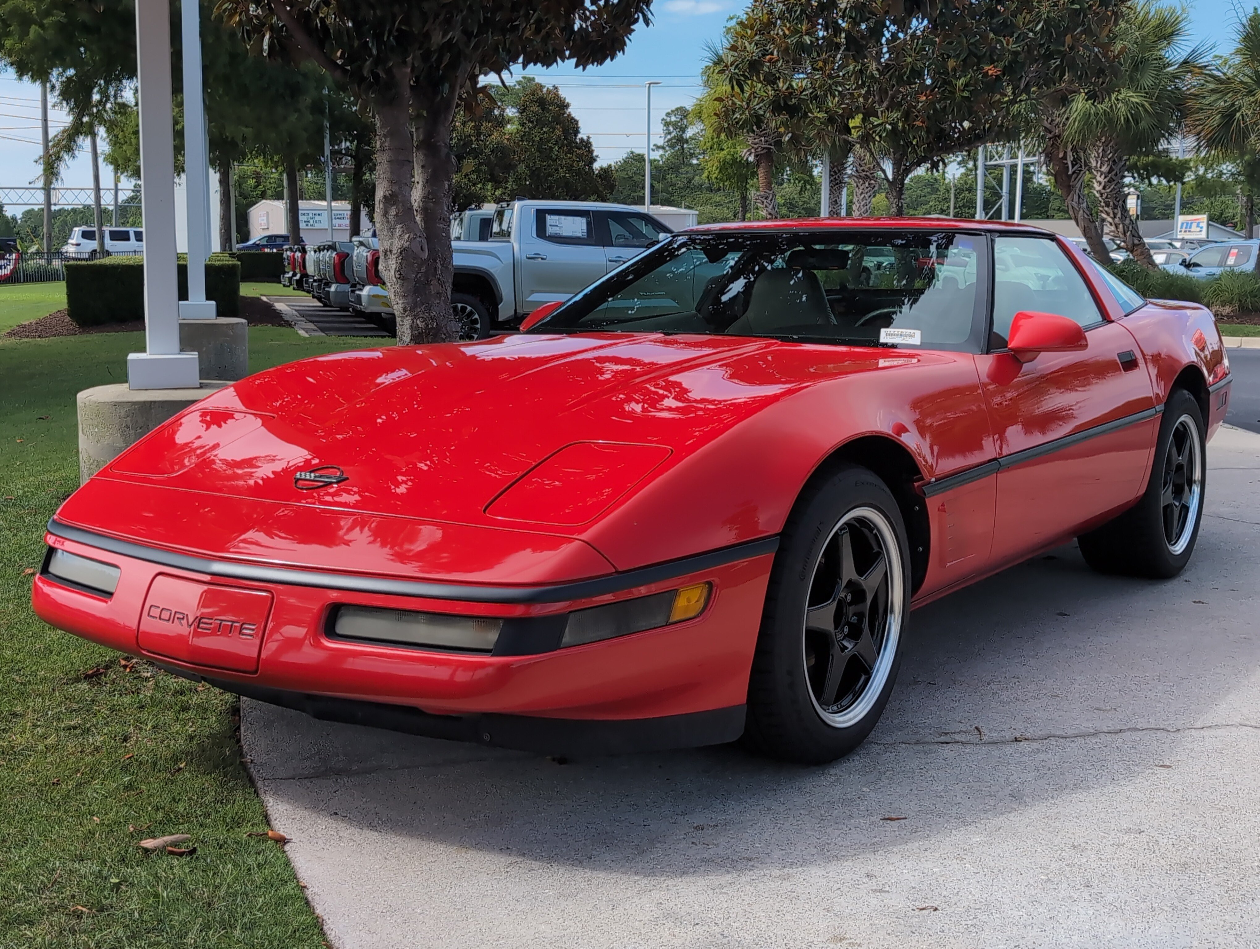 Used 1995 Chevrolet Corvette Coupe RWD image 5