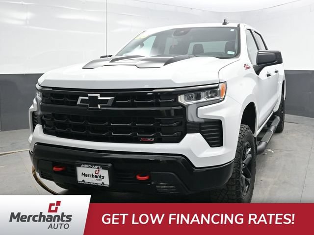 Used 2023 Chevrolet Silverado 1500 LT Trail Boss w/ Protection Package AWD/4WD image 2