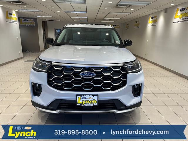 New 2026 Ford Explorer Platinum w/ LUX Leather Package AWD/4WD image 27
