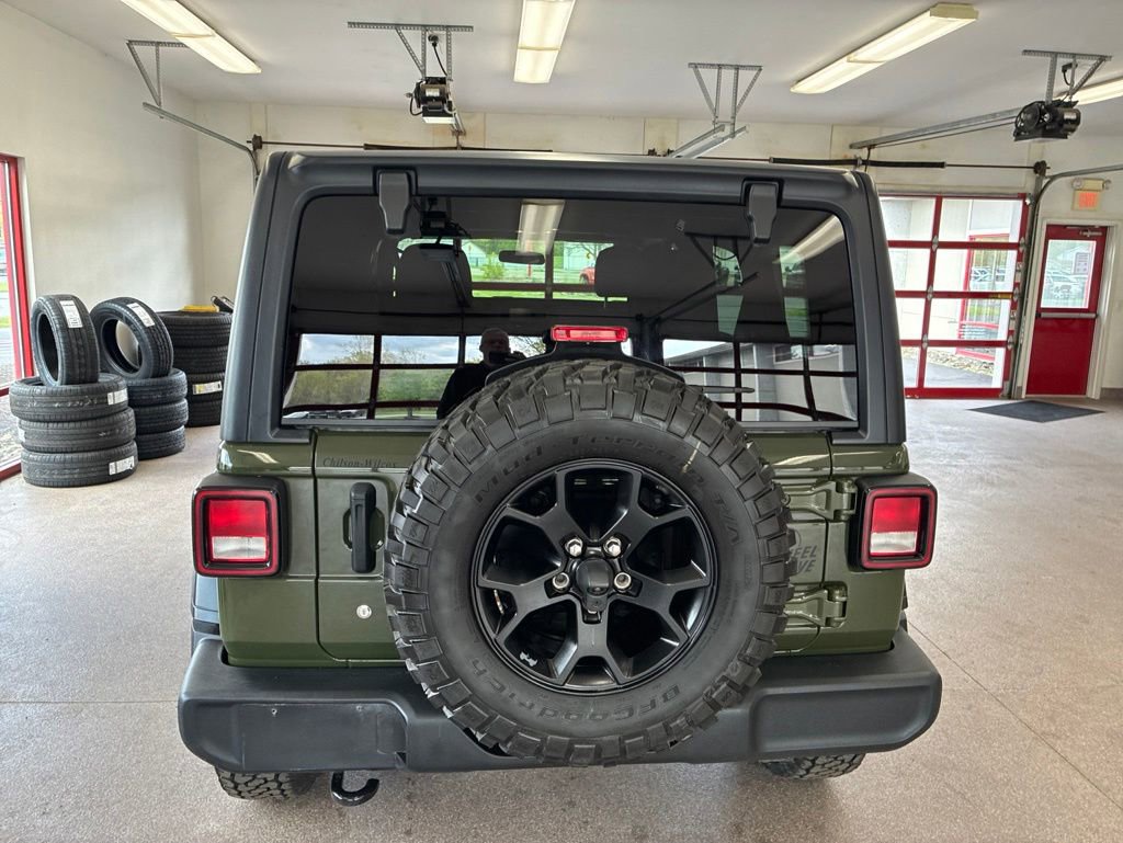 Used 2021 Jeep Wrangler Unlimited Sport AWD/4WD image 12