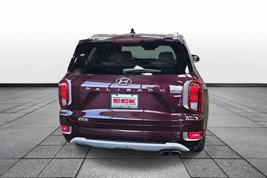 Used 2021 Hyundai Palisade Limited AWD/4WD image 6