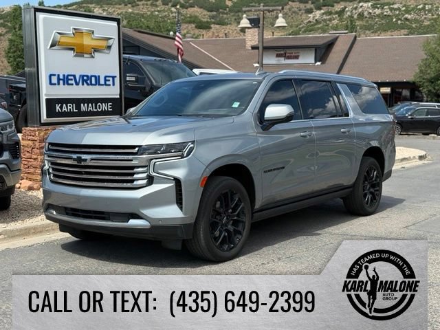 Used 2024 Chevrolet Suburban High Country w/ Advanced Technology Package AWD/4WD image 1