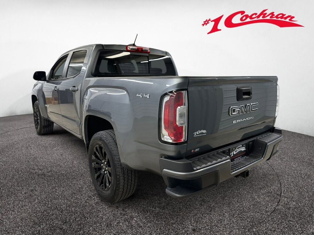 Certified 2022 GMC Canyon Elevation w/ Trailering Package image 20