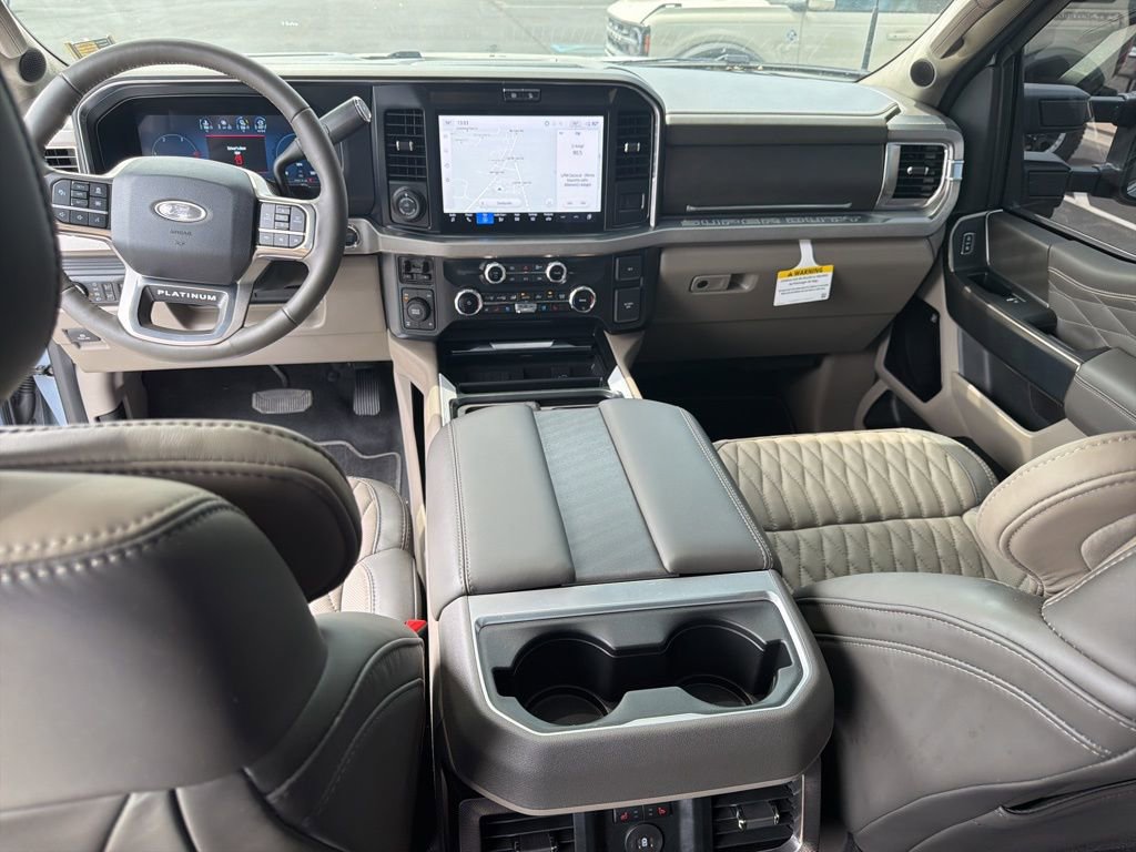 Used 2025 Ford F250 Platinum w/ Platinum Plus Package AWD/4WD image 15