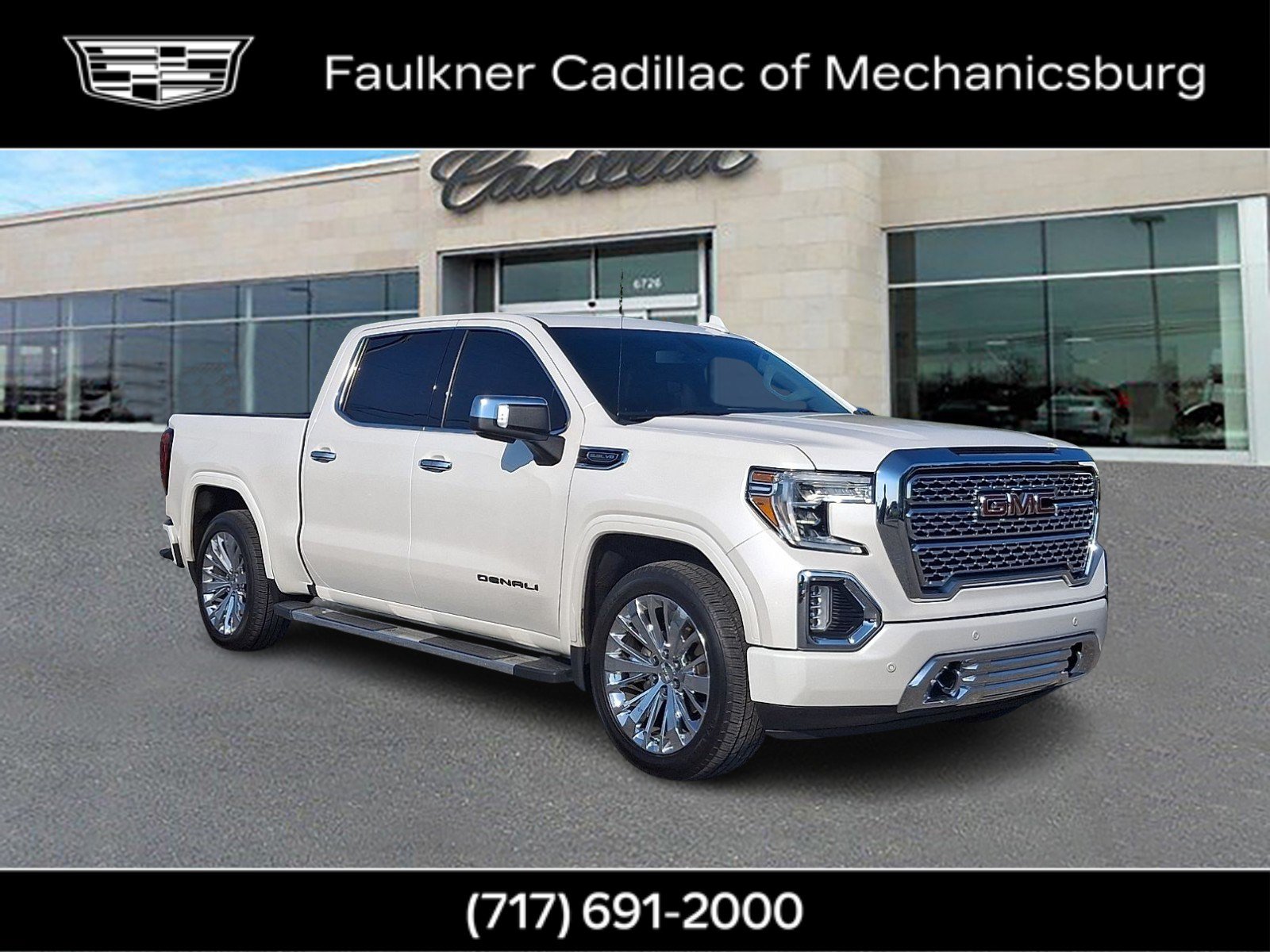 Used 2020 GMC Sierra 1500 Denali AWD/4WD image 1