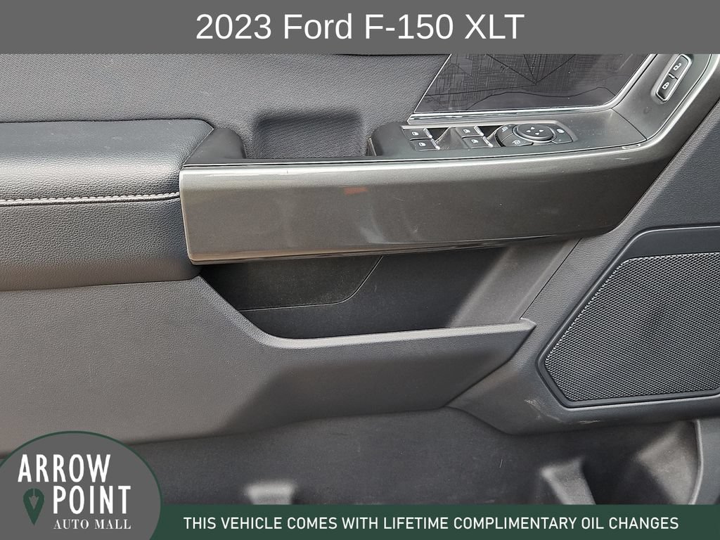 Used 2023 Ford F150 XLT w/ Equipment Group 302A High AWD/4WD image 21