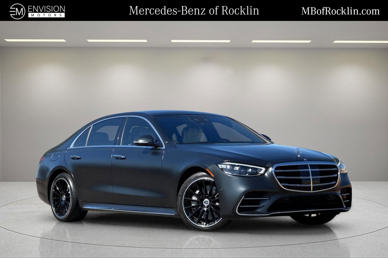 Used 2022 Mercedes-Benz S 580 4MATIC Sedan