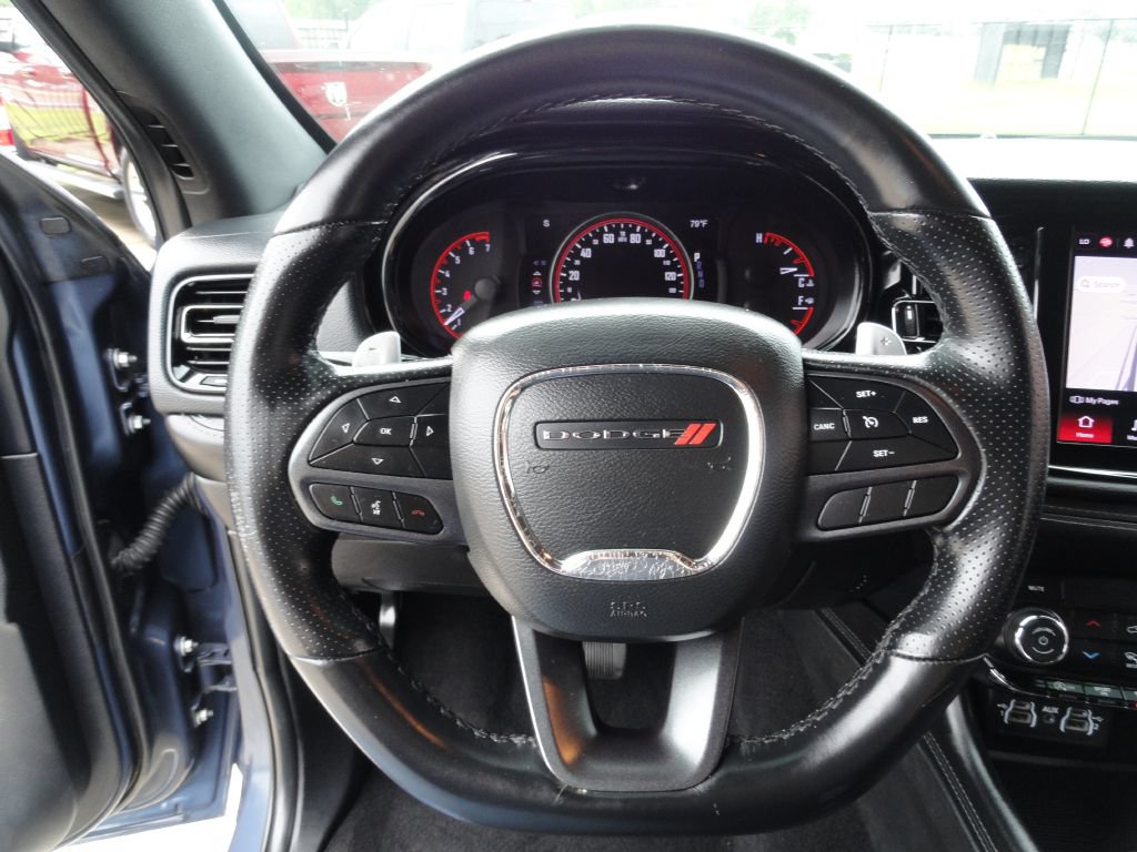Used 2021 Dodge Durango GT w/ Blacktop Package RWD image 16