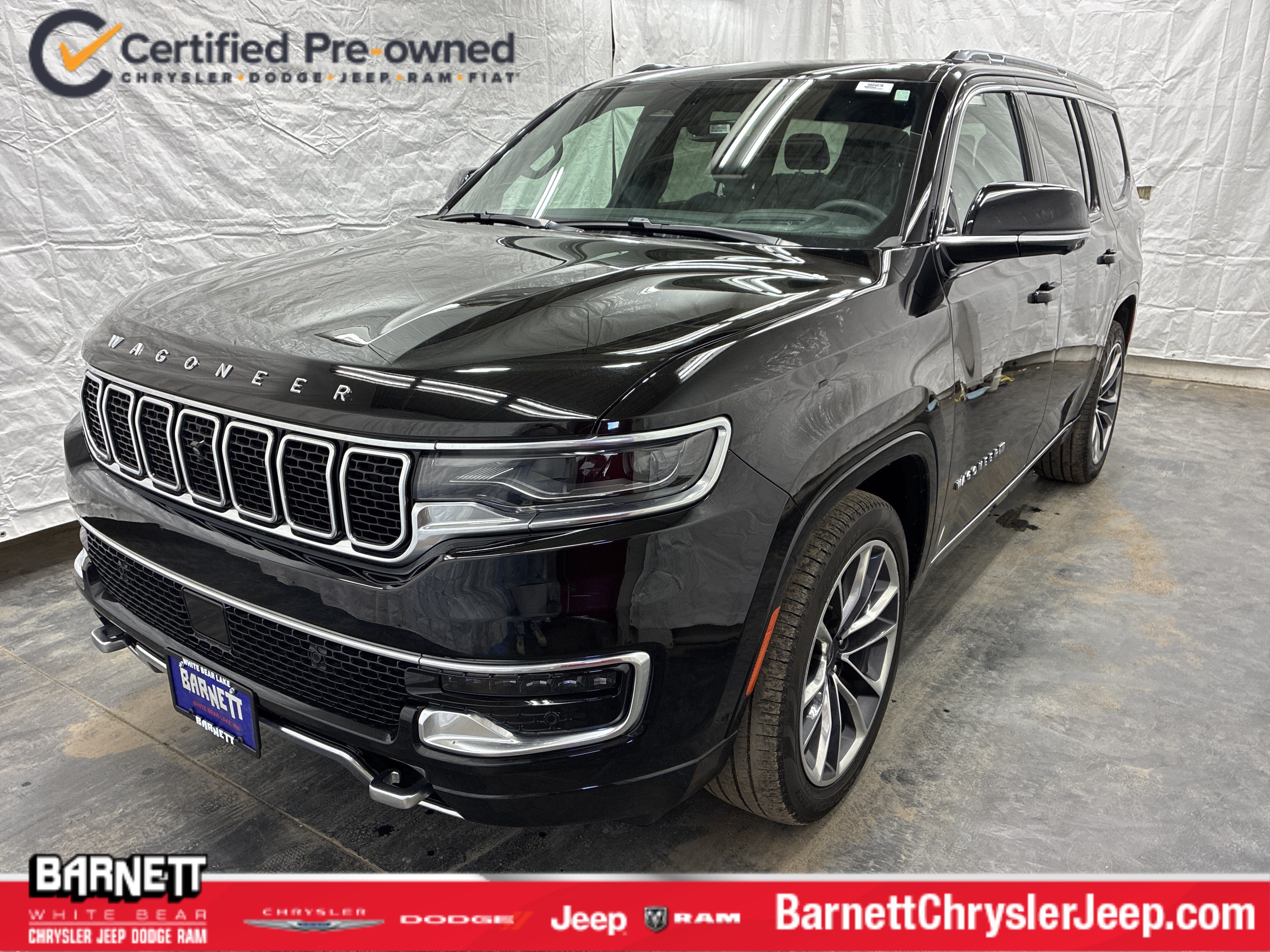 Certified 2024 Jeep Wagoneer Series III w/ Premium Group I
