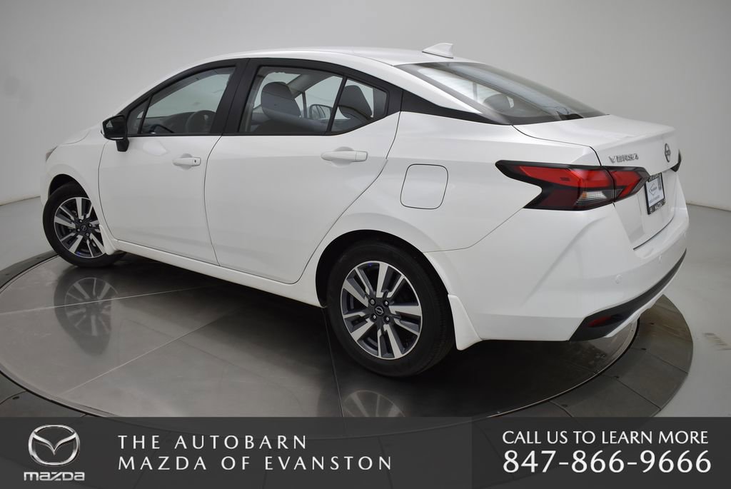 Used 2024 Nissan Versa SV w/ Trunk Package image 7