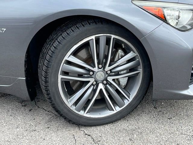 Used 2015 INFINITI Q50 Sport w/ Navigation Package image 3