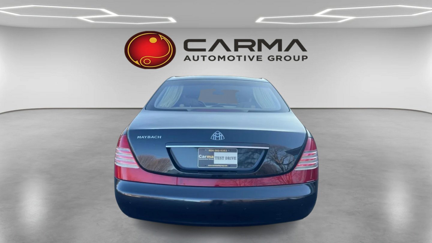 Used 2004 Maybach 57 sedan image 4