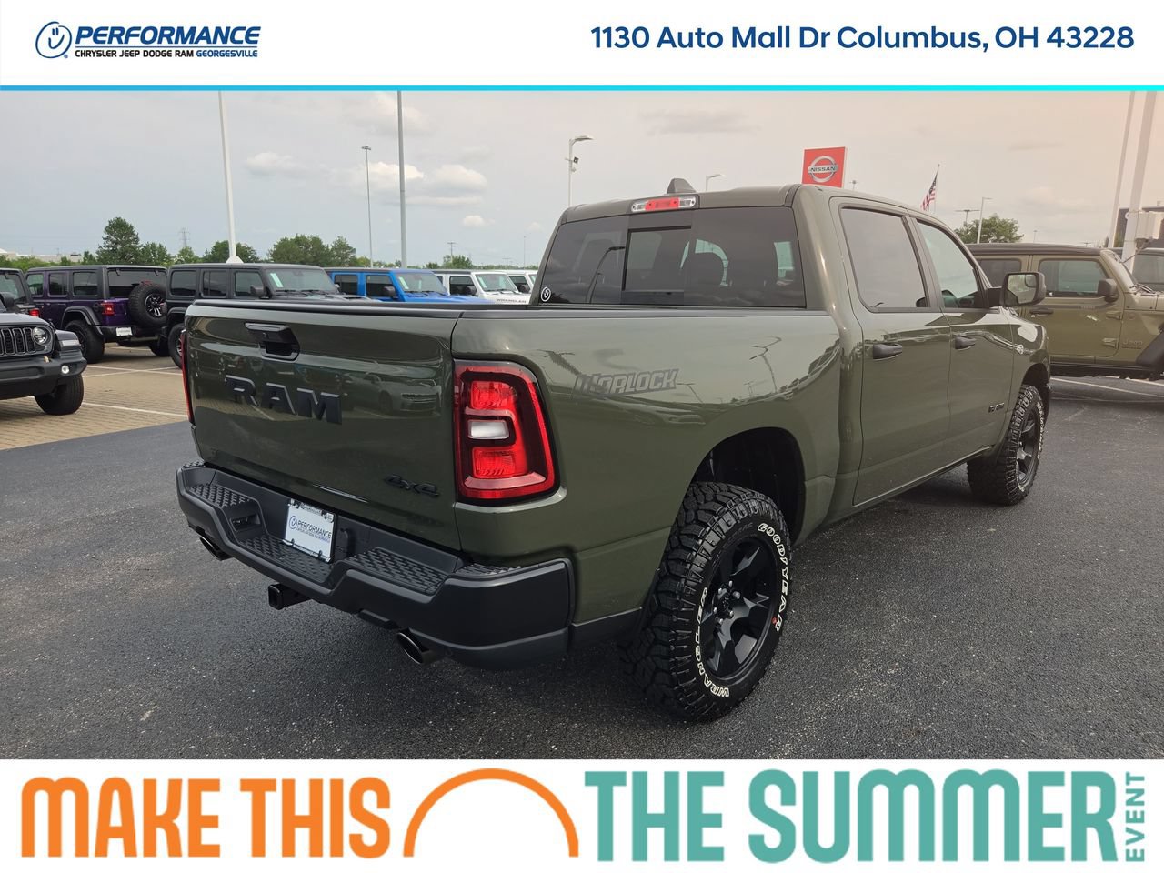 New 2026 RAM 1500 Warlock AWD/4WD image 8