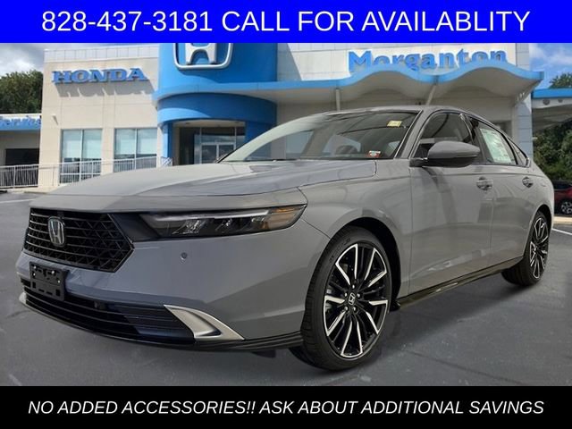 New 2025 Honda Accord Touring video 1