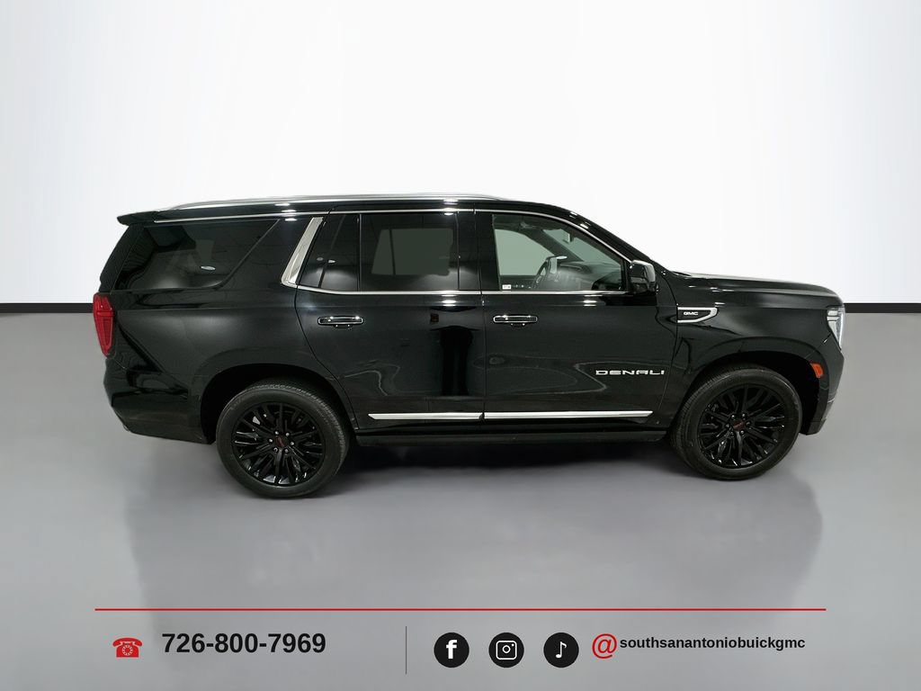 Certified 2024 GMC Yukon Denali w/ Max Trailering Package AWD/4WD image 9