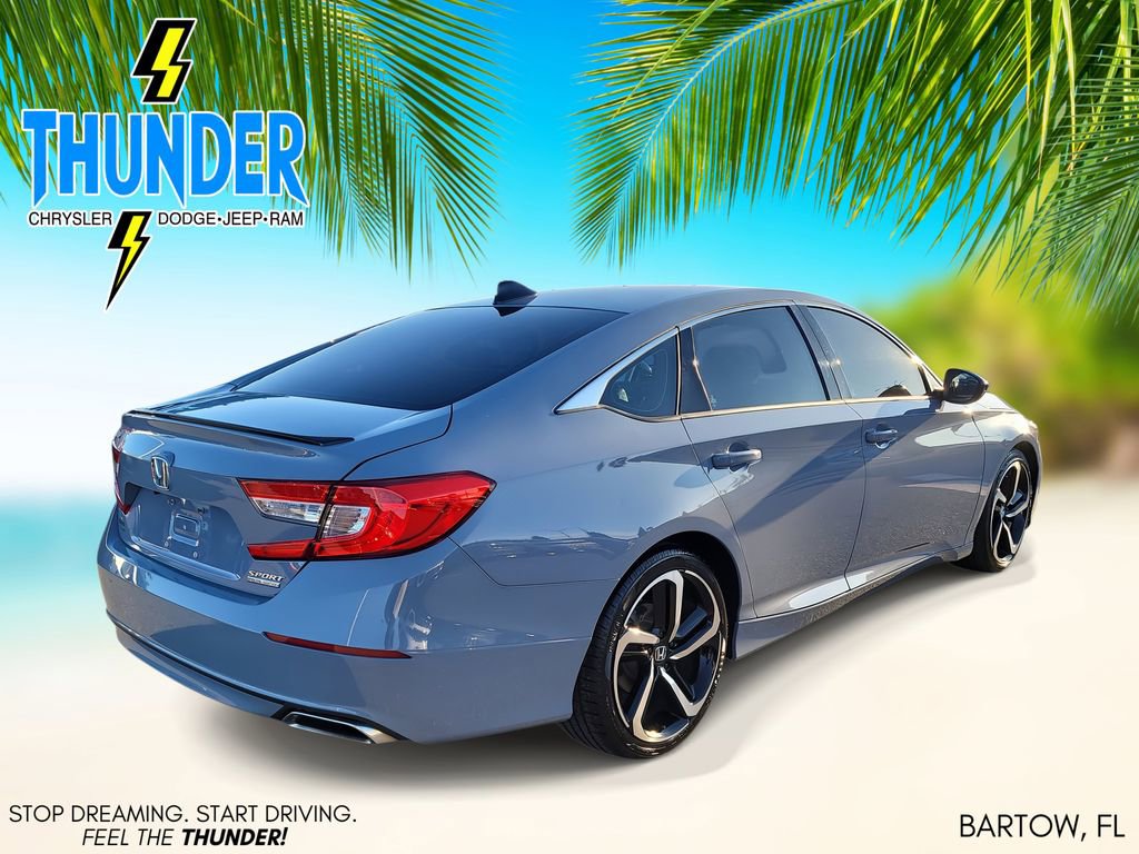 Used 2021 Honda Accord Sport Special Edition image 4