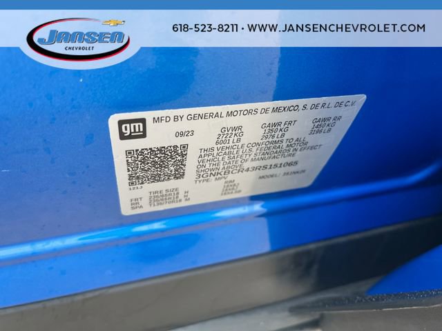 Used 2024 Chevrolet Blazer LT w/ Convenience Package image 33