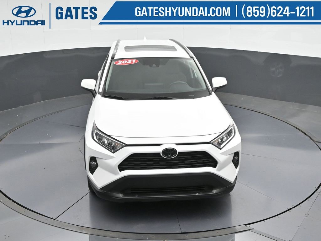Used 2021 Toyota RAV4 XLE image 51
