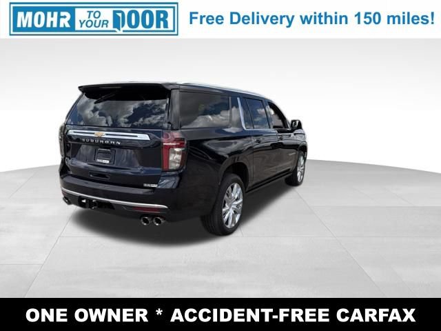 Used 2021 Chevrolet Suburban High Country w/ Premium Package AWD/4WD image 6