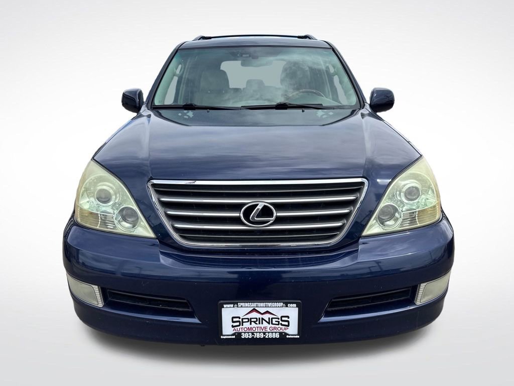 Used 2008 Lexus GX 470 AWD/4WD image 8