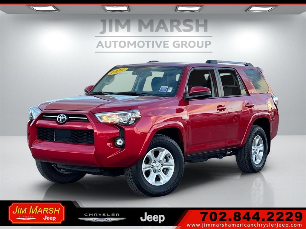 Used 2024 Toyota 4Runner SR5