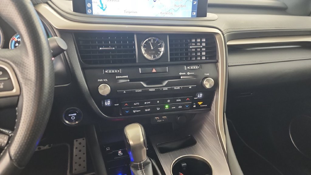 Used 2020 Lexus RX 450h F Sport w/ Accessory Package AWD/4WD image 16