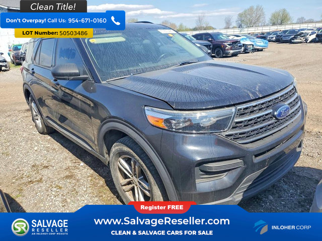 Used 2020 Ford Explorer XLT w/ Comfort Package RWD image 5